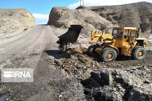 راه دسترسی ۲۴۶ روستای سیل زده لرستان بازگشایی شد