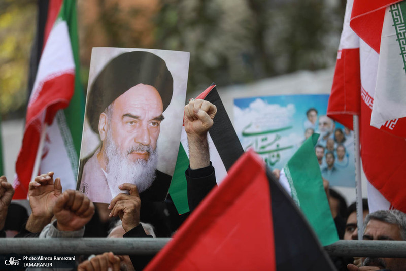 راهپیمایی باشکوه 13 آبان در تهران - 3