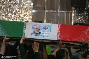 مراسم تشییع شهید محمد مهدی طهرانچی