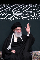 عزاداری شام شهادت حضرت فاطمه زهرا (س) در حسینیه امام خمینی