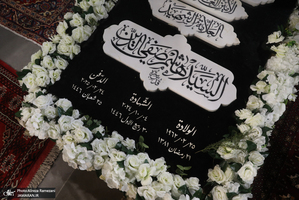 مراسم اولین سالگرد شهادت سید هاشم صفی الدین در دیر قانون لبنان
