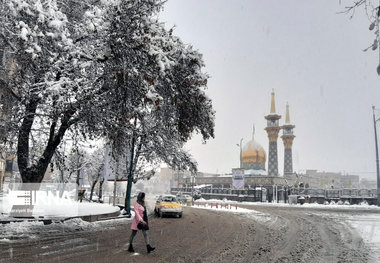 خروج سامانه بارشی از همدان