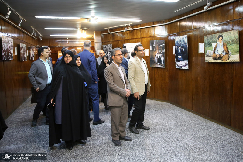 بازدید جمعی از مدیران متوسطه دوره اول و دوم شهرستان اردکان یزد از جماران