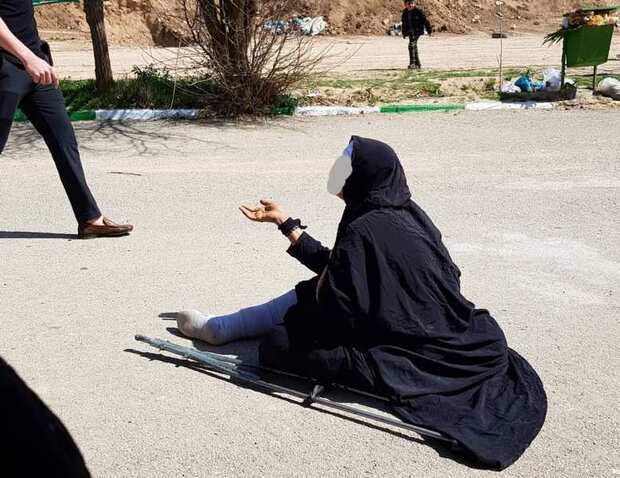 176 متکدی در شهر مشهد جمع آوری شد