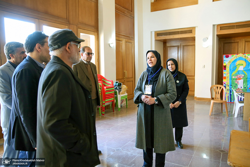 بازدید عضو مجمع تشخیص مصلحت نظام از رویدادهای فرهنگی و هنری بر آستان آفتاب