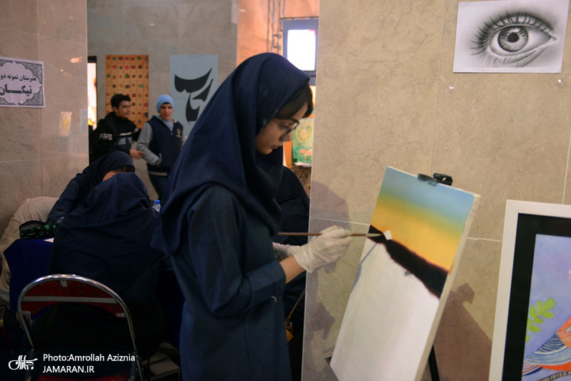 اولین جشنواره استانی دستاوردهای کانون های فر هنگی تربینی شهر تهران‎