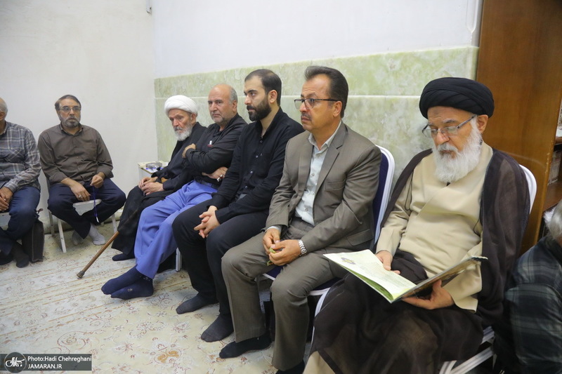 مراسم بزرگداشت همسر مرحوم آیت الله راستی کاشانی (ره)