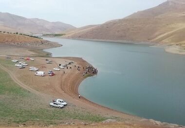 قُرقبان محلی در رودخانه نزدیک روستای سرآقاسید کوهرنگ غرق شد
