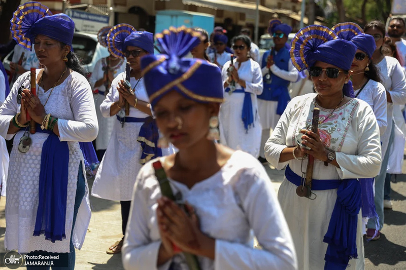 منتخب تصاویر امروز جهان - 26 فروردین 1404