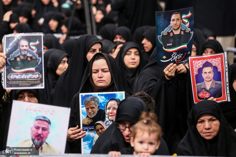 مراسم عزاداری شهادت امام رضا (ع) در حسینیه امام خمینی