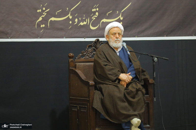 مراسم چهارمین سالگرد آیت الله العظمی صافی گلپایگانی‎ (ره)