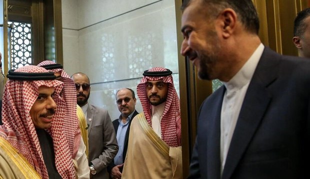 دیدار وزیرخارجه عربستان و امیرعبداللهیان در نیویورک