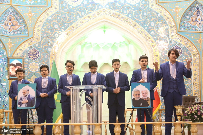 برگزاری اولین سالگرد شهادت شهید فخری زاده در حرم حضرت معصومه (س)