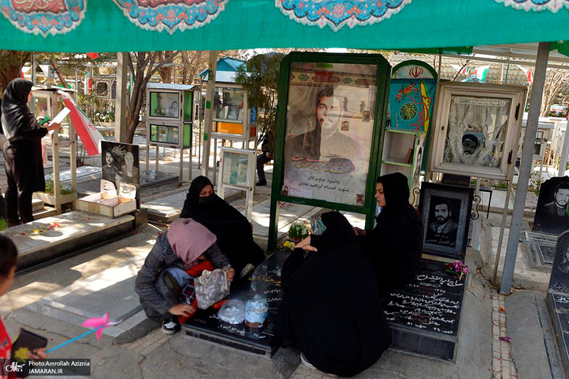 زیارت اهل قبور در پنجشنبه آخر سال