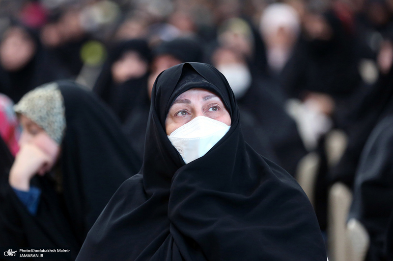 مراسم بزرگداشت چهاردهمین سالگرد رحلت همسر گرامی امام و بیست و هشتمین سالگرد ارتحال حاج سید احمد خمینی -2