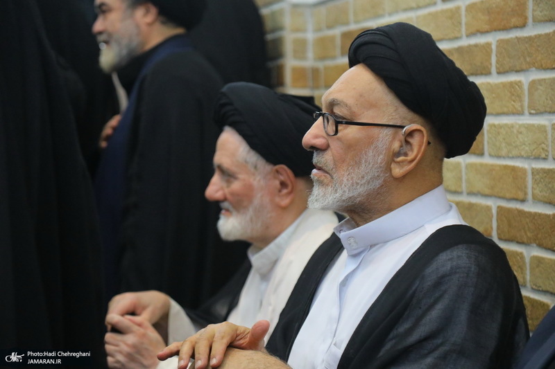 مراسم وداع با آیت الله العظمی شبیری زنجانی (ره)
