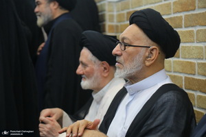 مراسم وداع با آیت الله العظمی شبیری زنجانی (ره)