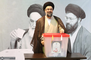 مرحله دوم انتخابات ریاست جمهوری چهاردهم در حسینیه جماران - 5