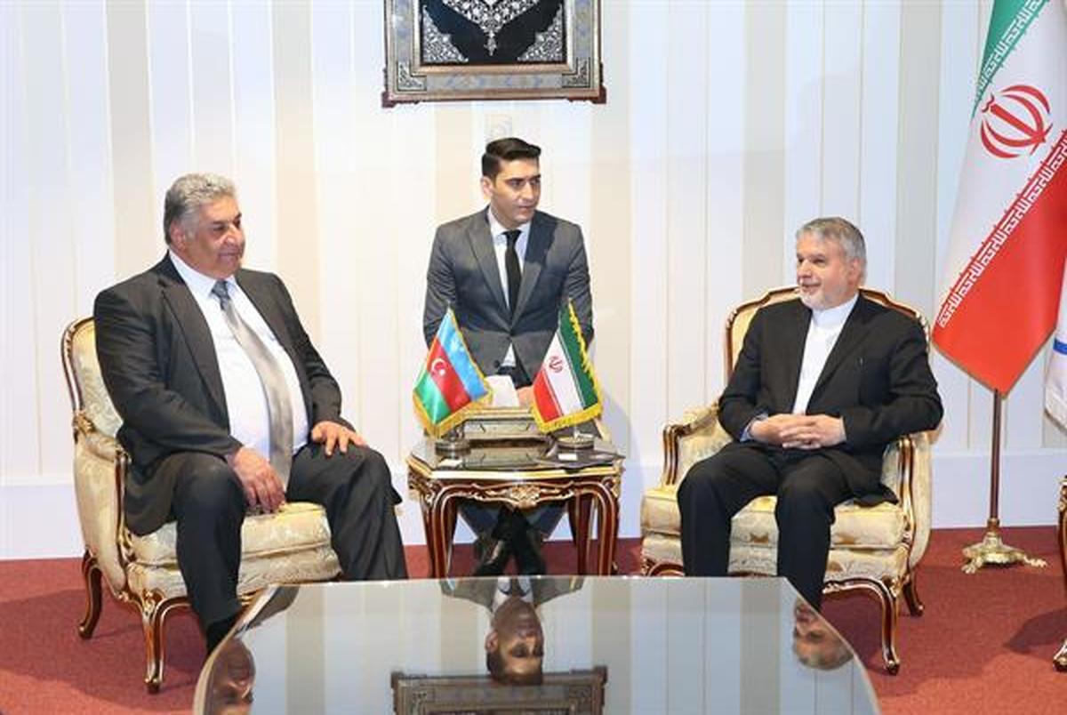 وزیر ورزش جمهوری آذربایجان با صالحی امیری دیدار کرد+ عکس