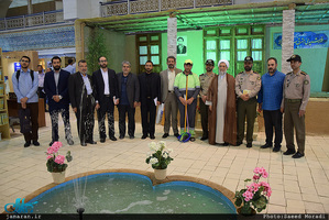 غرفه موسسه تنظیم و نشر آثار امام خمینی(س) در نمایشگاه بین المللی قرآن کریم