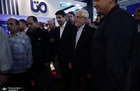 بازدید معاون اول رئیس‌جمهور از بیست‌ونهمین نمایشگاه الکامپ (2)