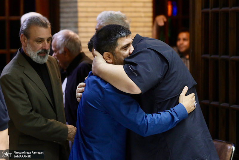 مراسم ختم مرحوم محمدرضا سوخته سرایی