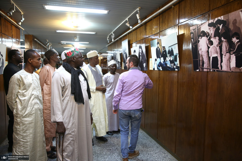 ازدید جمعی از علمای اهل سنت قاره آفریقا‎‎ از جماران
