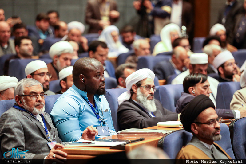 مراسم اختتامیه کنفرانس بین المللی وحدت اسلامی