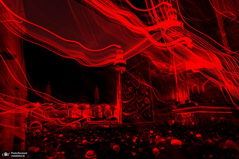 احیای شب بیست و یکم ماه مبارک رمضان در نجف اشرف