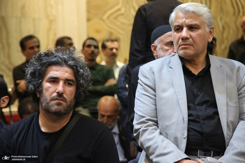 مراسم بزرگداشت مرحوم احمد توکلی