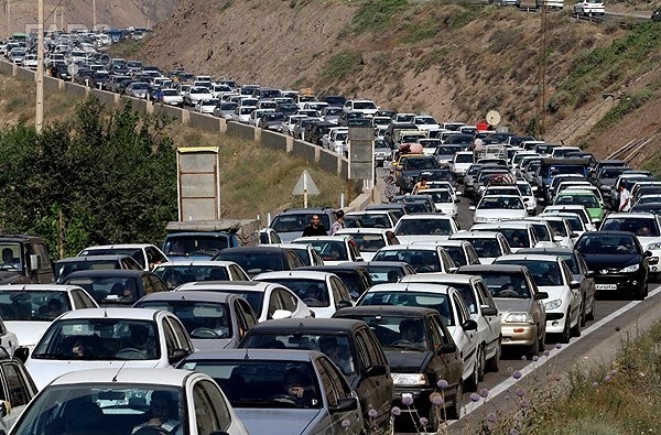 جاده چالوس بعدازظهر یکطرفه می‌شود

