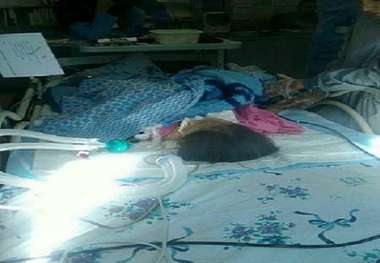 دختر خردسال بر اثر ضرب و شتم ناپدری دچار مرگ مغزی شد