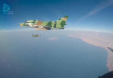 حملات تهاجمی جنگنده بمب‌افکن‌های سوخو-۲۲ با استفاده از بمب‌های یاسین