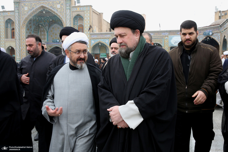 مراسم شییع و نماز