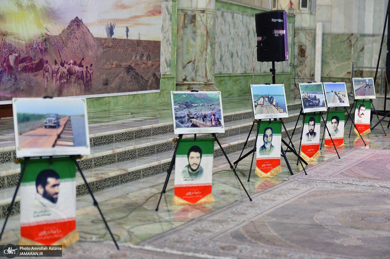 تجدید میثاق خانواده شهدا، ایثارگران و جانبازان جهاد کشاورزی استان تهران با آرمان های حضرت امام