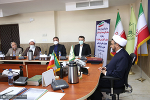 مراسم تکریم و معارفه معاون فرهنگی موسسه تنظیم و نشر آثار امام خمینی (س)