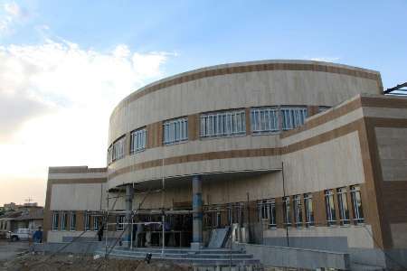 پیشرفت 95 درصدی درمانگاه تخصصی شهرستان تکاب