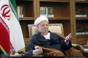 دیدار رئیس و معاونین مرکز تحقیقات استراتژیک مجمع تشخیص مصلحت نظام با آیت الله هاشمی رفسنجانی