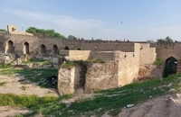 عرصه اثر ثبت جهانی پل بند لشکر، محل دپوی زباله شد (6)