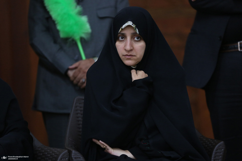 مراسم شب سالگرد ارتحال حضرت امام خمینی (س) با حضور رئیس جمهور -2