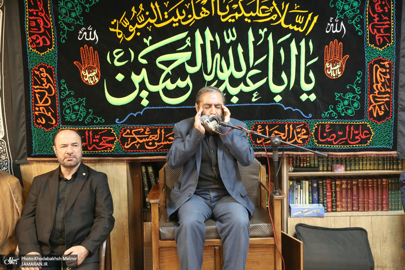 مراسم عزاداری اربعین حسینی در منزل حجت الاسلام و المسلمین محمدعلی رحمانی