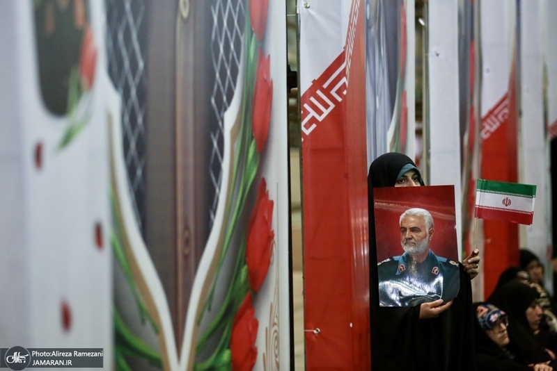 مراسم ششمین سالگرد شهادت سپهبد حاج قاسم سلیمانی