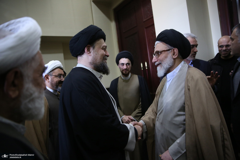 در حاشیه تجدید میثاق اعضای هیئت دولت با آرمان های امام خمینی