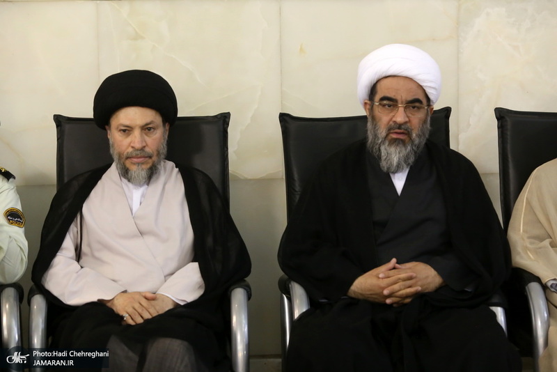 مراسم سی امین سالگرد ارتحال حضرت امام خمینی(س) در حرم حضرت معصومه (س)