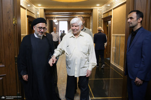 مراسم  بزرگداشت مرحوم  حجت الاسلام سید احمد هاشمی نژاد