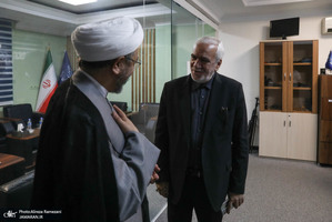 بازدید رییس موسسه تنظیم و نشر آثار امام خمینی (ره) از خبرگزاری ایسنا
