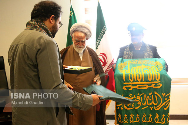 نمایندگی دفتر مرکزی آستان قدس رضوی در هرمزگان افتتاح شد