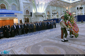 تجدید میثاق جهاد دانشگاهی با آرمانهای حضرت امام خمینی(س)