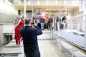 بازدید گردشگران خارجی از جماران