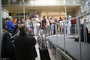 بازدید دانش آموزان شرکت کننده در پنجمین اجلاس بین المللی همبستگی با کودکان و نوجوانان فلسطینی از جماران